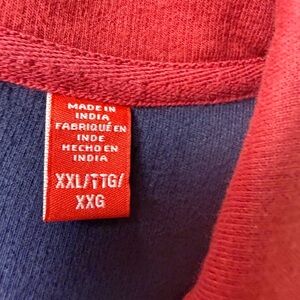 Izod Men's Red Sweater